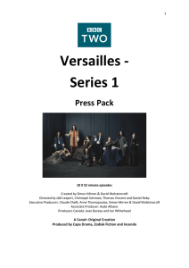 Versailles - Series 1