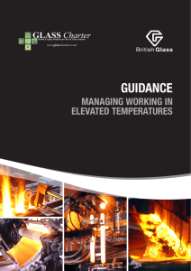 Guidance for Managing Working in Elevated Temperatures