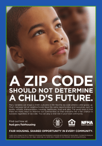 A Zip Code Should Not