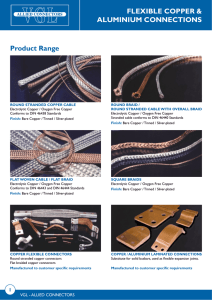 Flexible Copper Connections