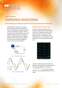 Harmonics - SATEC Global