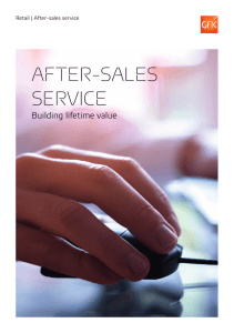 after-sales service