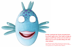 Pout-Pout Masks - coolkidsliteracyconnections