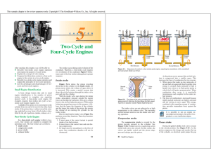 Two-Cycle and Four-Cycle Engines - Goodheart