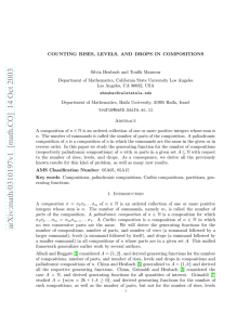 arXiv:math/0310197v1 [math.CO] 14 Oct 2003