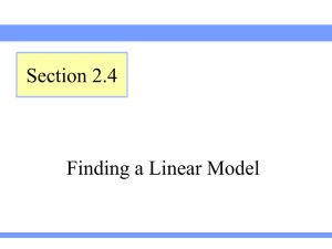 13-APP-Find Linear Model