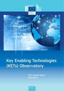 Key Enabling Technologies (KETs) Observatory