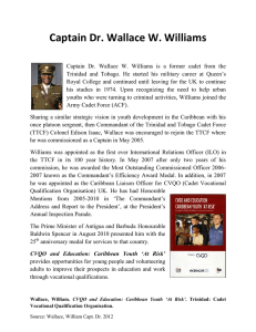 Captain Dr. Wallace W. Williams