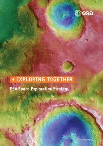 Exploring Together: ESA Space Exploration Strategy