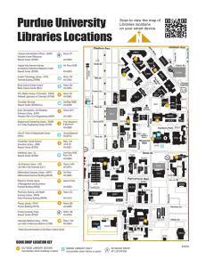 Purdue University Libraries Locations