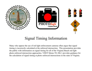 Signal Timing Information