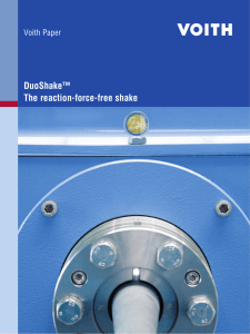DuoShake™ The reaction-force-free shake