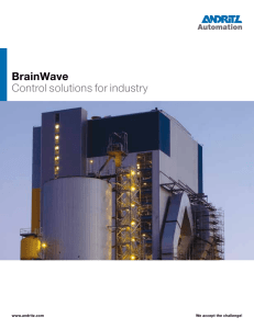 BrainWave: Control solutions for industry