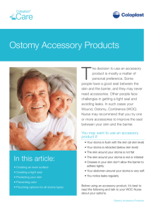 Ostomy Accessory Products