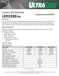 LED2200/xx - Ultrasave