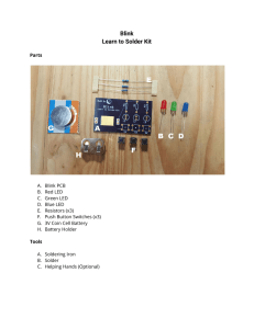 view instructions - Learn to Solder Kits