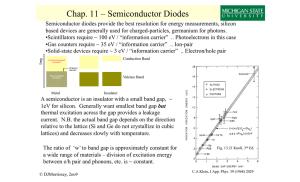 Chap. 11 – Semiconductor Diodes