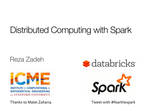 Distributed Computing with Spark