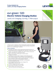 evr-green™ 320 - EV Electricity