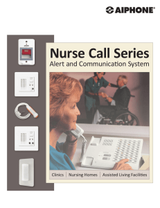 Nurse Call Series