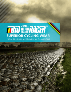 superior cycling wear