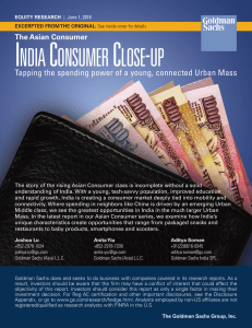 The Asian Consumer: India Consumer Close-up
