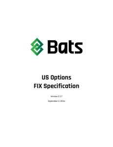 us options fix specification