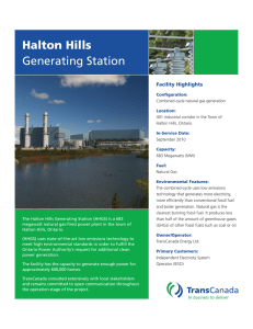 Halton Hills Generating Station
