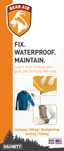 fix. waterproof. maintain.