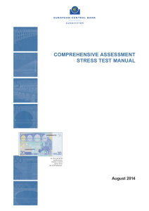 Comprehensive assessment stress test (CAST) manual