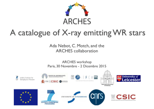 A catalogue of X-ray emitting WR stars - XCAT-DB