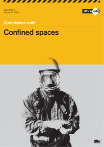Confined spaces - WorkSafe Victoria
