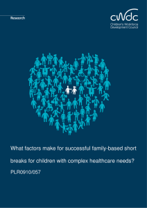 What factors make for successful family
