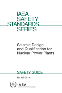 Seismic design and qualification for nuclear