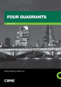 four quadrants