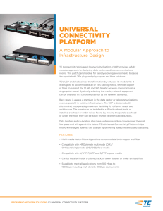 universal connectivity platform