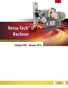 Versa-Tech® II Recloser