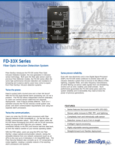 FD-33X Series - Optex (Europe)