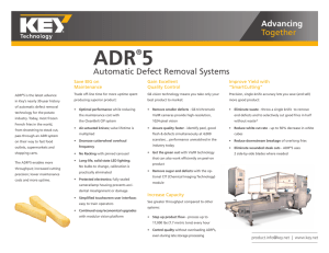 ADR®5 - Key Technology