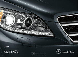 2013 Mercedes-Benz CL-Class - Dealer E