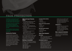 Protector Catalogue Face Protection ANZ