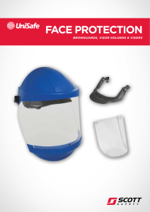 UniSafe Face Protection Range Brochure ANZ