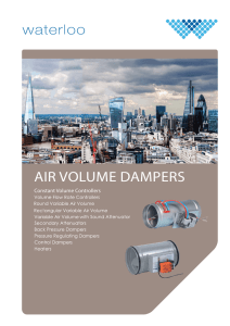 air volume dampers