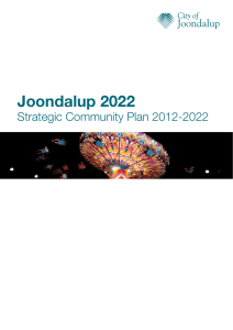Joondalup 2022 - City of Joondalup