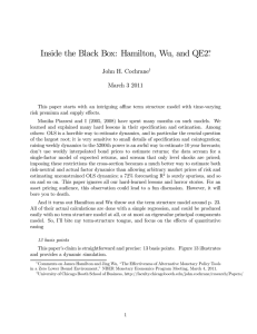 Inside the Black Box: Hamilton, Wu, and QE2