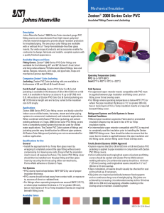Zeston® 2000 Series Color PVC