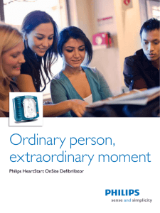 Ordinary person, extraordinary moment