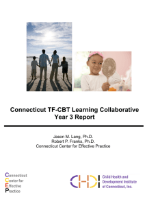 Connecticut TF-CBT Learning Collaborative