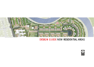 design guide new residential areas