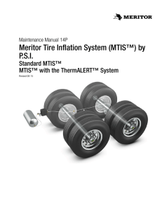 Meritor Tire Inflation System (MTIS™) by PSI